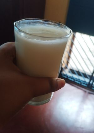 A picture of Dahi sarbat.