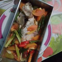 Tim Ikan Kerapu Sederhana রেসিপির প্রধান ছবি