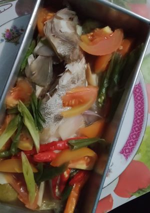 Foto resep Tim Ikan Kerapu Sederhana
