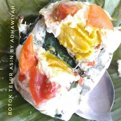 Botok Telur Asin 🍴 রেসিপির প্রধান ছবি