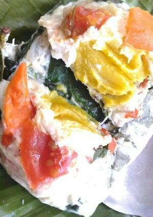 Foto resep Botok Telur Asin 🍴