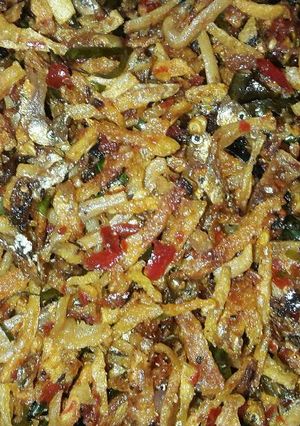 Foto resep Bencok Kriuk gurih Kering teri kentang #pr_masakankentang