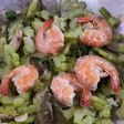 Tumis pare udang
