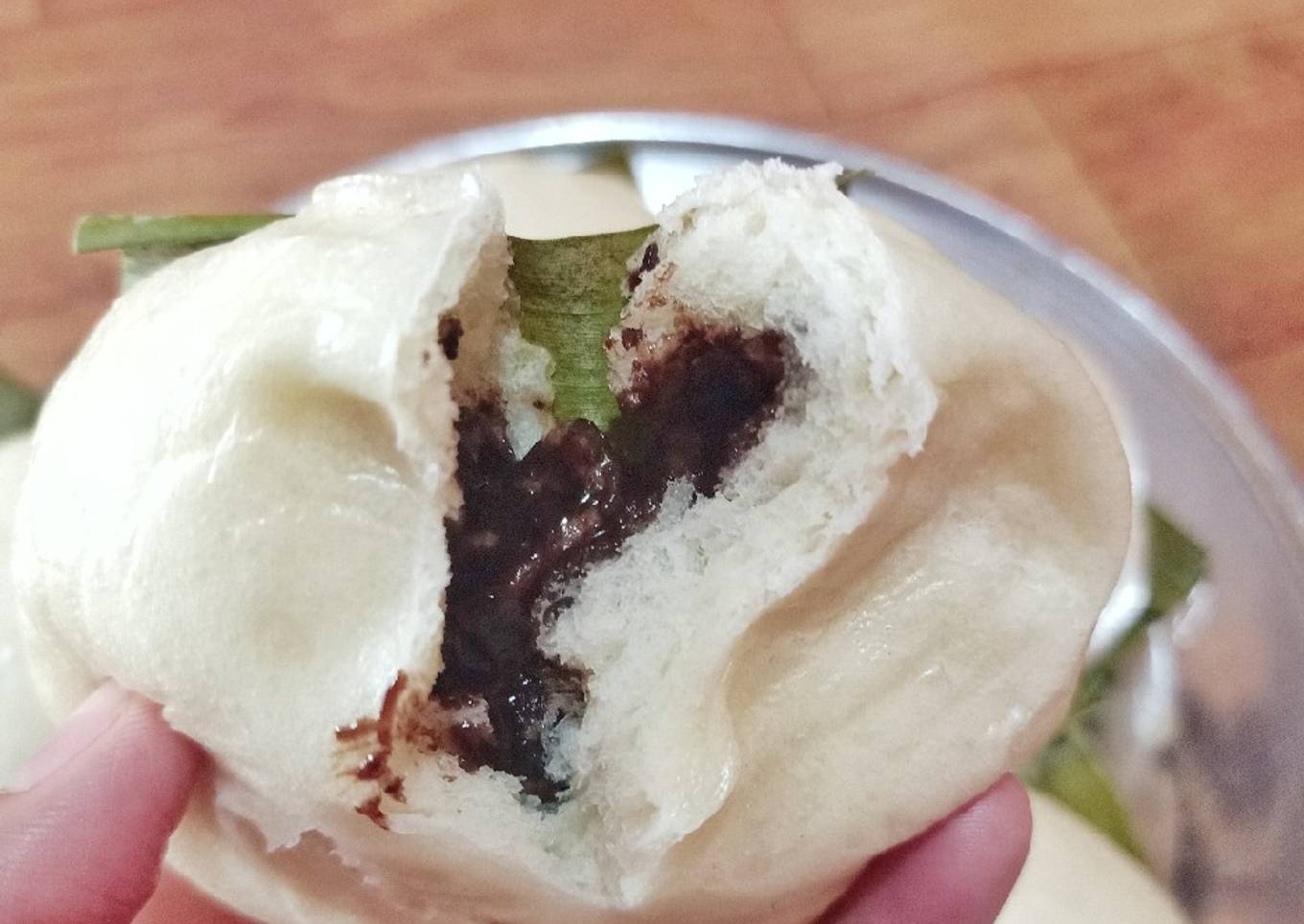 Bakpao lembut,empuk, dan enak