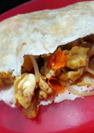 Foto resep Lumpia basah bandung