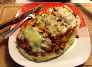 Una foto de Huaraches