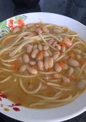 Una foto de Porotos con riendas 🥄