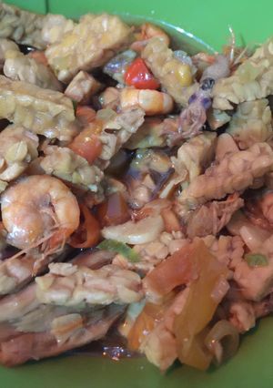 Foto resep Tumis Tempe / Terancem