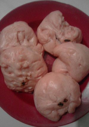 Foto resep Bakpao empuk isi coklat dcc