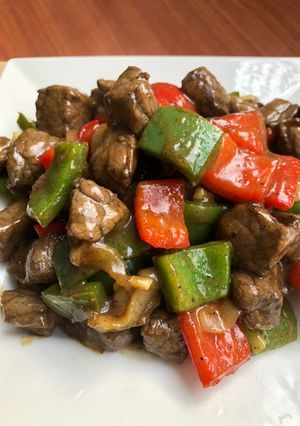 Foto resep Sapi Lada Hitam rasa Steak