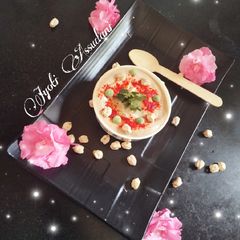 A picture of Homemade Hummus Dip.