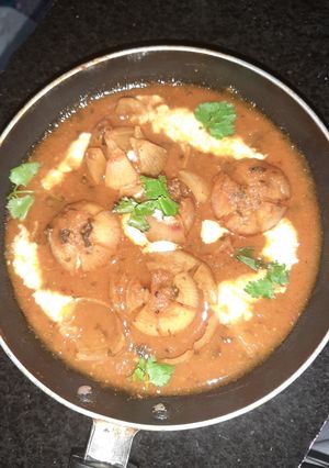 शाही प्याजा (Shahi Pyaza recipe in Hindi) रेसिपी मुख्य फोटो