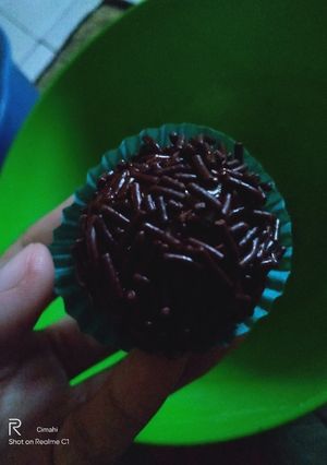 Foto resep Bola coklat