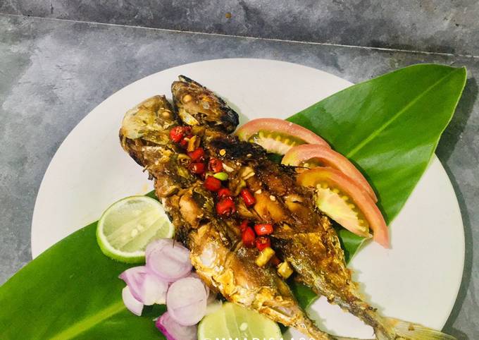 Resep Ikan Kembung Bakar Kecap Anti Gagal