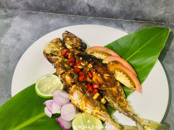 Resep Ikan Kembung Bakar Kecap Anti Gagal