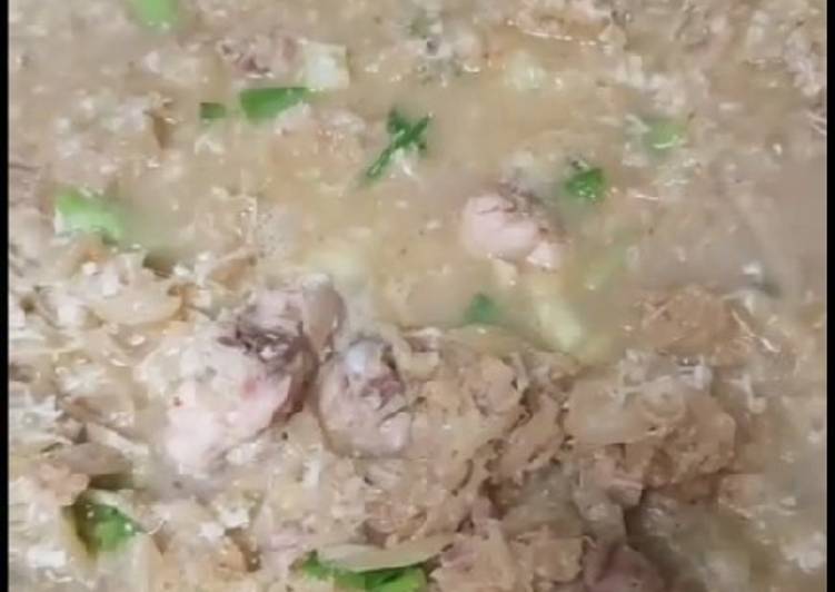 Resep Batang pisang ayam kampung khas toraja yang Sempurna