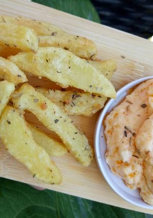 Foto resep Cheesy potato