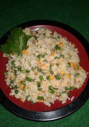Foto resep Nasi Goreng Sayur #menu sederhana
