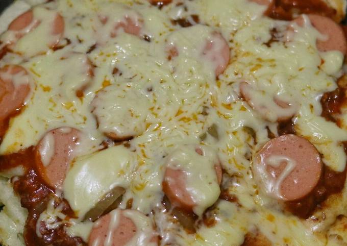 Pizza Roti Tawar