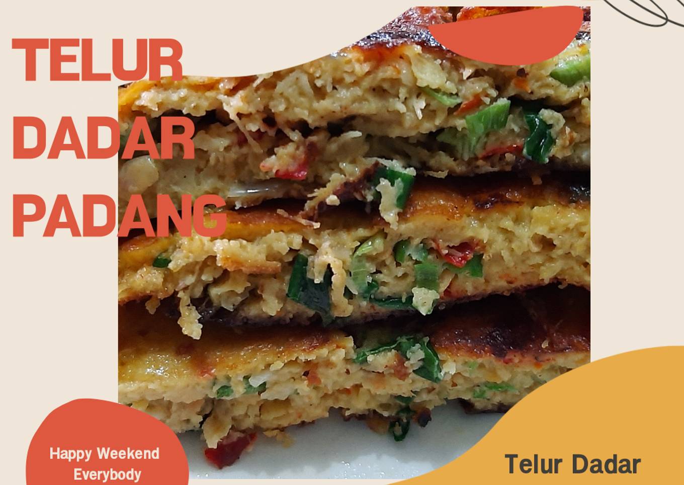 Telur Dadar Padang Simple Ala Eka Amel