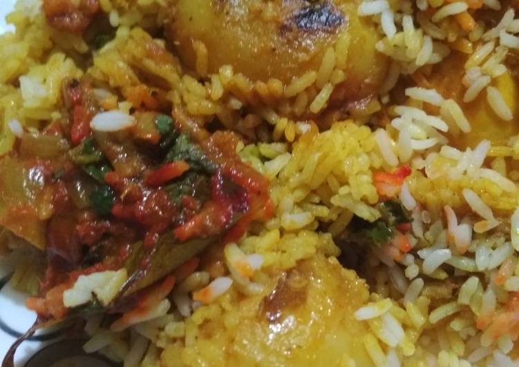Easy Way to Cook Tasty Aanda briyani