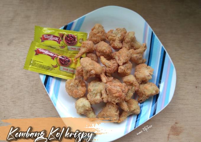 Resep Kembang Kol Krispy Oleh Mami Kitchen Cookpad