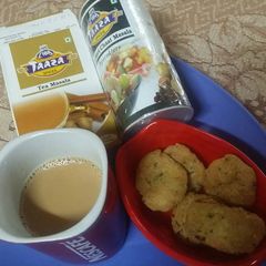 A picture of Masala Tea.