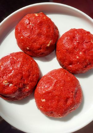 Foto resep Soft Cookies Red Velvet