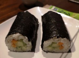 Una foto de Gran Maki Vegetariano
