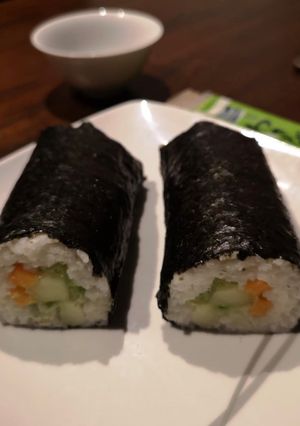 Una foto de Gran Maki Vegetariano