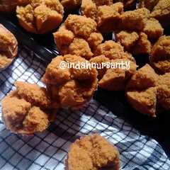 A picture of Bolu Kukus Gula Merah #antigagal.