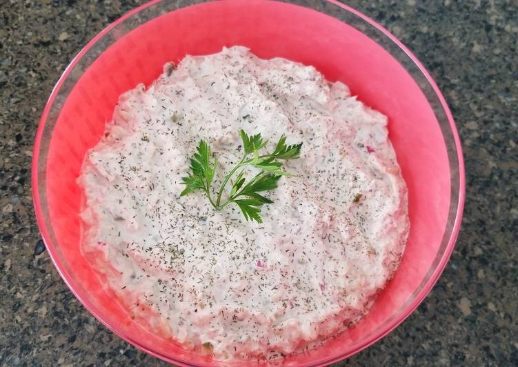 Recipe: Tasty Quick and Easy Tuna Salad
