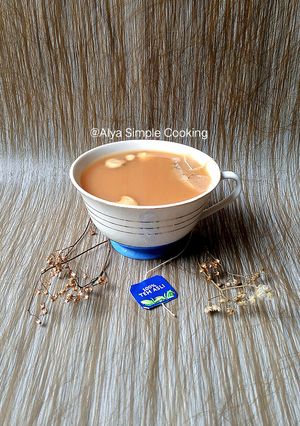 Foto resep Teh Susu Jahe Simple
