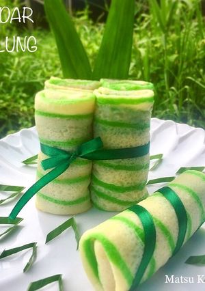 Foto resep Dadar Gulung Unti Kelapa