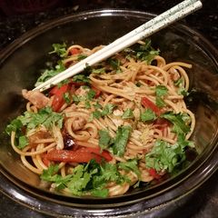 A picture of Indonesian - Bami Goreng.