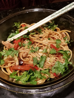 A picture of Indonesian - Bami Goreng.