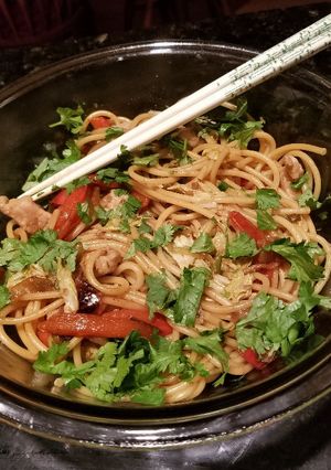 A picture of Indonesian - Bami Goreng.