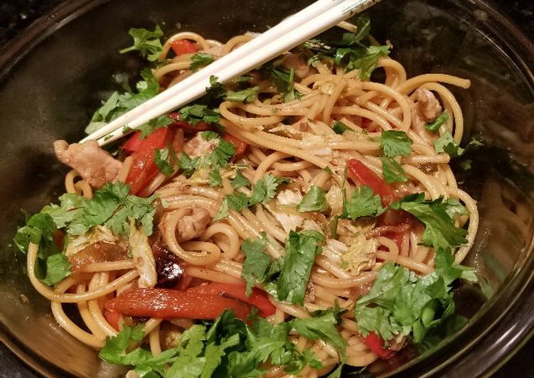 Recipe of Homemade Indonesian - Bami Goreng