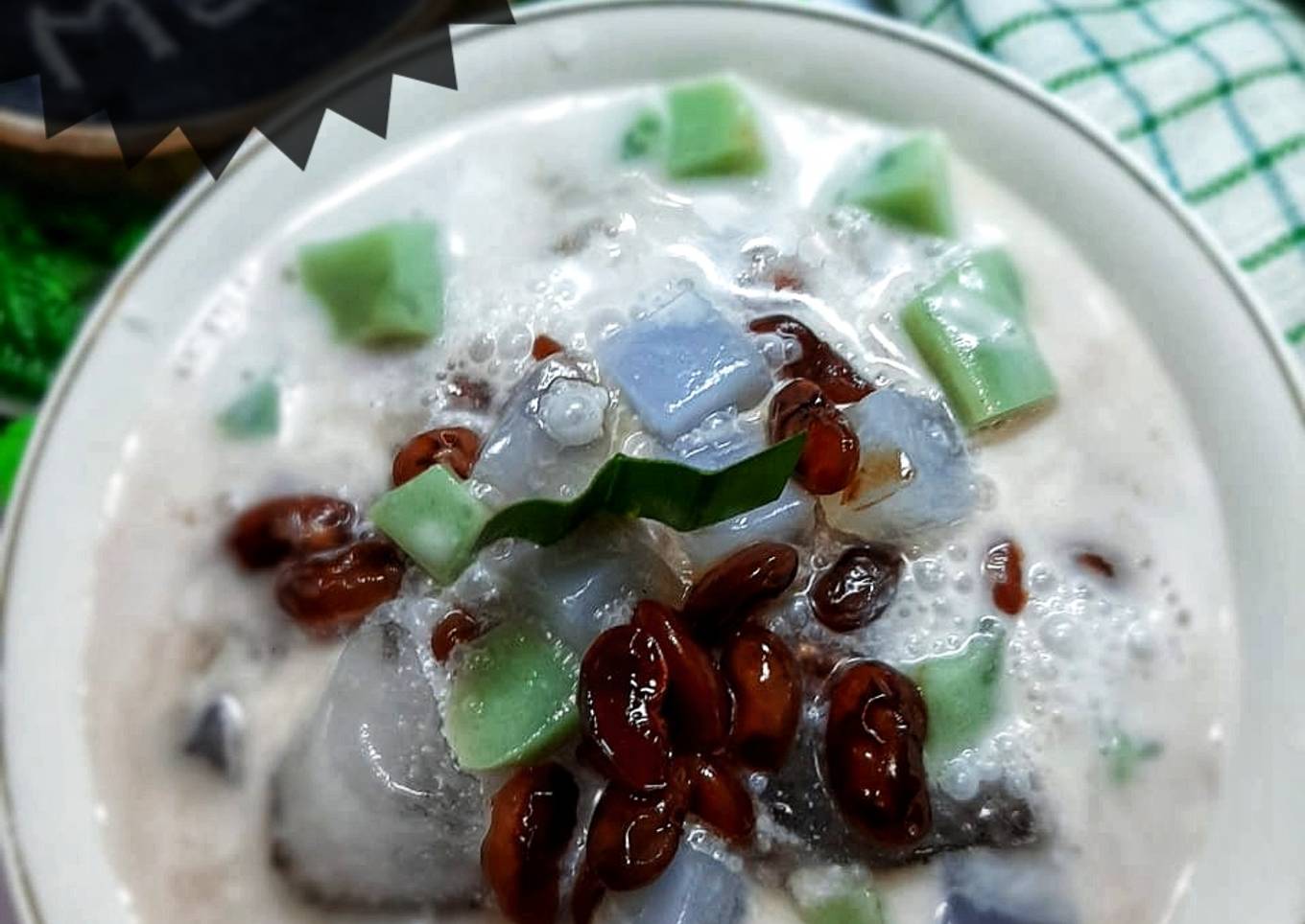 Es Kacang Merah