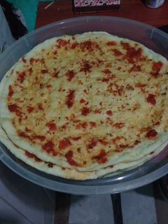 Una foto de Masa para pizza casera