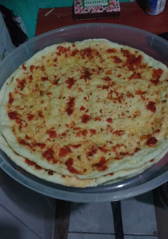 Una foto de Masa para pizza casera