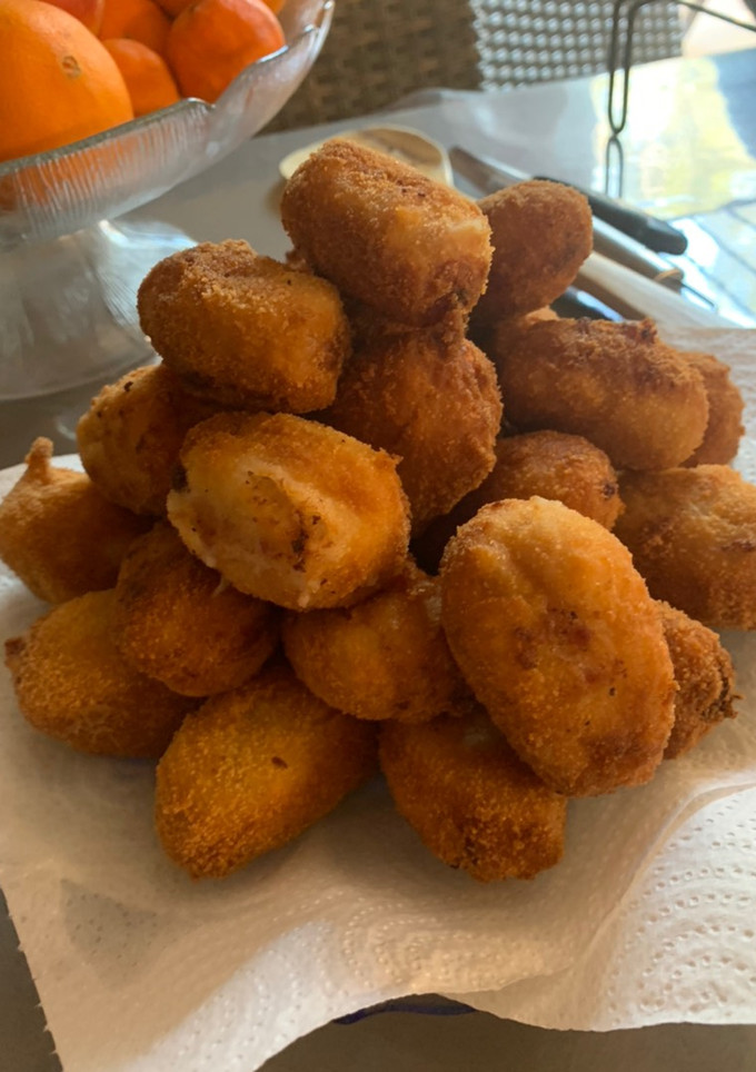 Una foto de Croquetas de Jamón en Mambo