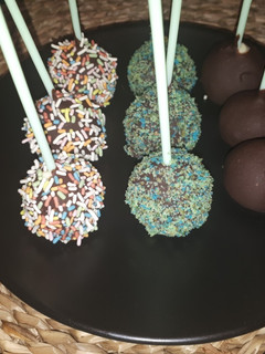 Una foto de Cake pops