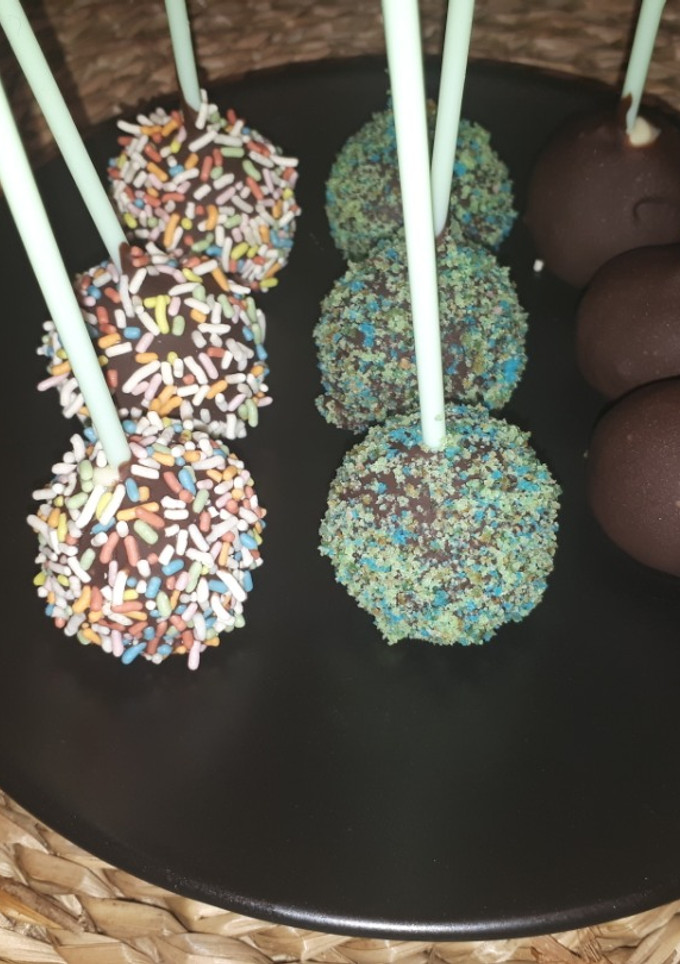 Una foto de Cake pops