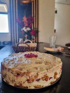 Una foto de Torta Amor express
