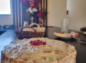 Una foto de Torta Amor express