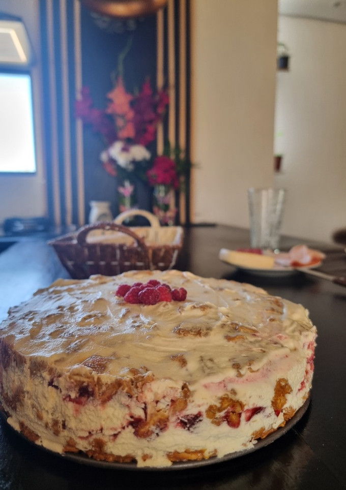 Una foto de Torta Amor express