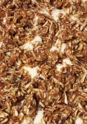 Almás bögrés süti recept fotója
