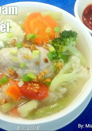 Foto resep Sup Ayam Simpel 🍲