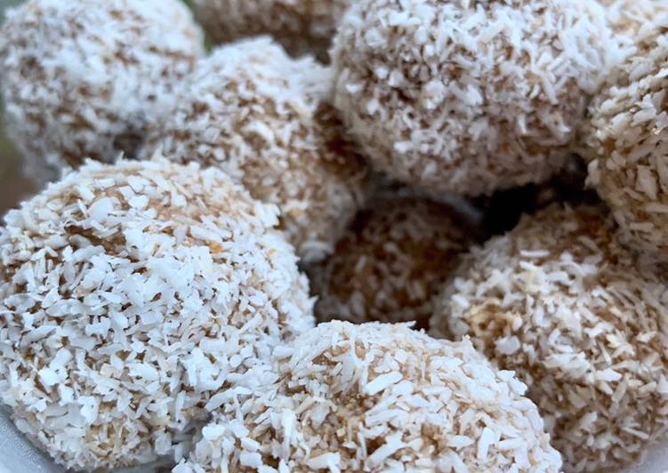 Gyümölcsös kókuszgolyó - Vegán és paleo